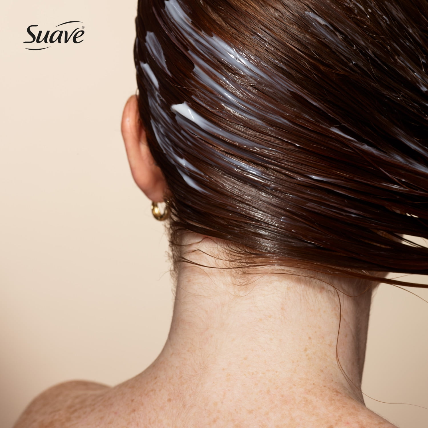 (4 pack) Suave Moroccan Oil Infusion Conditioner For Dull Hair, Adds Shine, 28 FL OZ