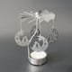 thumbnail image 5 of Candelero giratorio giratorio Banquete de boda Decoración del hogar de Navidad Candelabro de candelita de metal sidaley HA1736-04B, 5 of 5