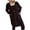 Black, variant on Ozmmyan Womens Cardigan Sweater Casual V-Neck Long Sleeve Autumn Sweater Cardigan Winter Coat