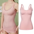 thumbnail image 2 of Sngxgn Camisole Spaghetti Strap Tank Top for Women Basic Cami Tops Womens Undershirts(B,XXL), 2 of 5