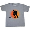 Inktastic Play Hockey Sports Youth T-Shirt Ice Silhouette Player Team Custom Tee