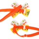 thumbnail image 2 of Accesorios para perros y gatos con pajarita para mascotas de calabaza de Halloween BANYUO Electrónica, 2 of 7