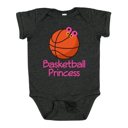 

Inktastic Basketball Princess Gift Baby Girl Bodysuit