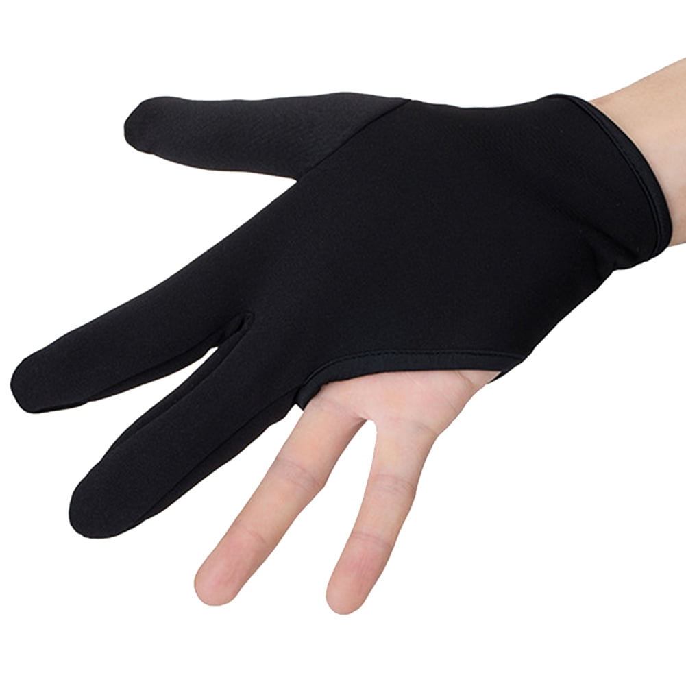 Hairdressing Three Fingers Anti-hot Glove for Flat Iron Heat Resistant ...