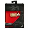 thumbnail image 2 of Star Wars Episode Vii Black Series Titanium Rey’s Speeder (jakku) Vehicle, 2 of 2