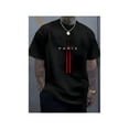 thumbnail image 1 of Men's Graphic Print Cotton T-Shirt - Soft Round Neck, Slightly Stretchy Street , Breathable All-Season Casual Tee, Machine Washable Regular Fit, 1 of 6