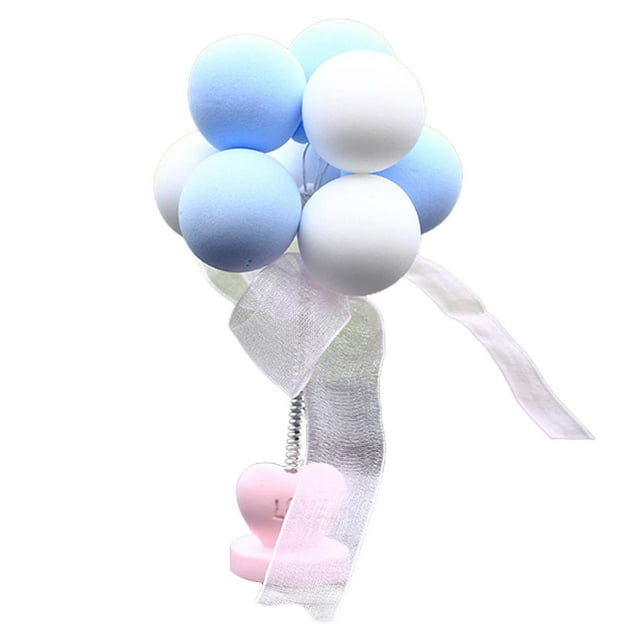 Car Dashboard Decoration Car Accessories Miniature Statue Resin Lovely Colorful Blue