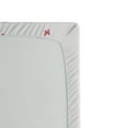 thumbnail image 2 of Ambesonne Love Fitted Sheet, Monochrome Butterfly Cartoon, Twin Size, Red and White, 2 of 2