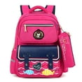 thumbnail image 1 of Kids Backpack Cartoon Breathable Top Handle Student Book Bag School Backpack, 1 of 10