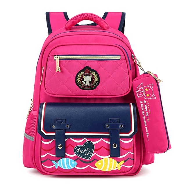 Kids Backpack Cartoon Breathable Top Handle Student Book Bag School Backpack