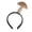 B, variant on Novelty Fruit Shaped Headband 3D Design Soft Padded Secure Fit for Party Daily Use Kids Adult Hair Decor