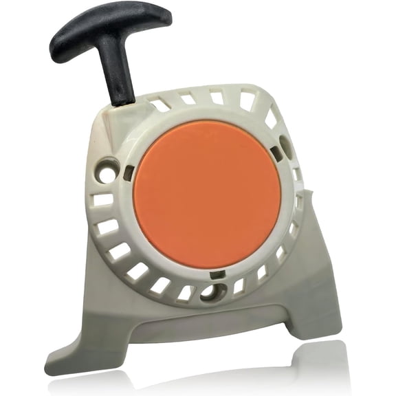 QHALEN Recoil Starter Assembly for Stihl FS91 FS111 KM91  Trimmer,Replacement for  4180-190-4002