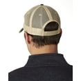 thumbnail image 2 of Distressed Ollie Cap - JNGLE/ CAMO/ TAN - OS, 2 of 2