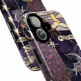 thumbnail image 2 of Witch World Celestial Phone Case, Mystical Moon & Stars Tarot Aesthetic Protective Cover for iPhone 16 15 14 13 12 11 Pro Max Plus Mini, 2 of 6