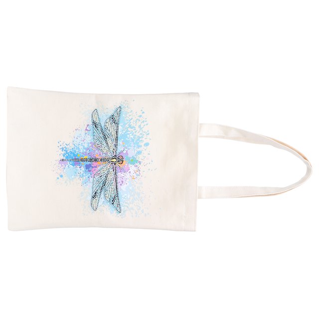 Bolso de mano con pintura de diamantes de imitación resistente al desgaste hermoso no tóxico firme con pintura de diamante bolso de compras para ropa para salir para ANGGREK Otros