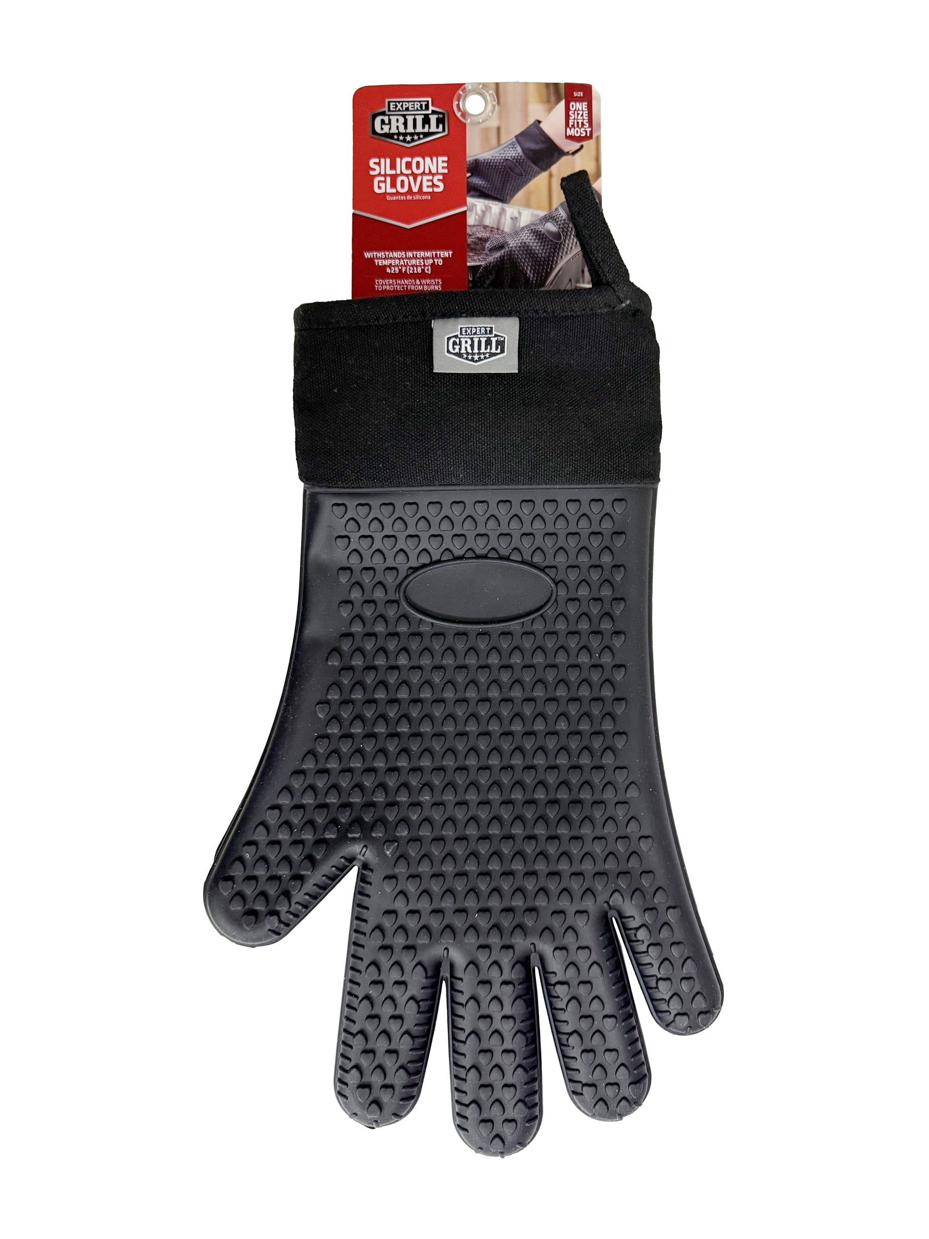 Expert Grill Silicone Grill Gloves - Thumbnail 3