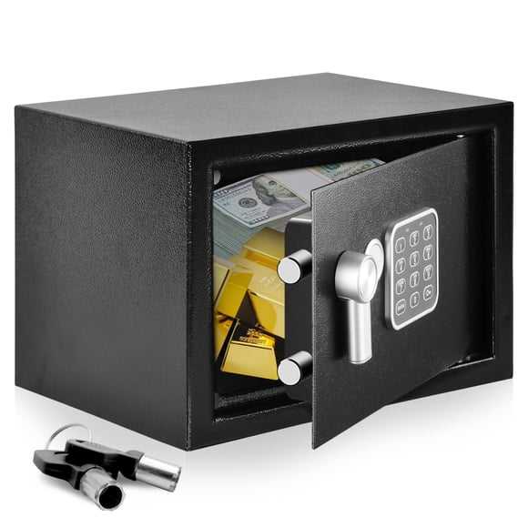 SereneLife Electronic Safe Box Heavy Duty 12.2’’ x 7.8’’