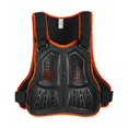 thumbnail image 1 of Chaleco de motocicleta para niños, equipo para motocross, chaqueta protectora de pecho ligera, resistente al desgaste y a para en, 1 of 7