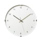 thumbnail image 1 of Reloj de pared de lujo de estilo nórdico con cristal silencioso for salones., 1 of 7