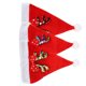 thumbnail image 1 of Gorro De Año Nuevo, Gorro De Papá Noel Gorro De Navidad Lavable Para Festivo Para Navidad ANGGREK Descripción de la referencia, 1 of 5