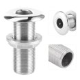 thumbnail image 1 of Hardware marino, drenaje de agua para yates resistente a la corrosión, yates prácticos plateados de 2,8 pulgadas para barcos marinos,Drenaje de agua del casco Drenaje de agua del yate Drenaje de desag Higoodz Accesorio de coche, 1 of 7