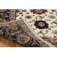 thumbnail image 4 of K2 Floor Style Umbria Ivory/Black Hand Made Wool Area Rug, 4 of 5