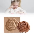 thumbnail image 1 of Moule à Biscuits en Bois en Forme de Rose pour la Cuisson et la Conception, 1 of 4