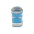 thumbnail image 4 of Jordan Toddler's 1 Retro High OG UNC Reimagined Basketball Shoes, from StockX, 4 of 5