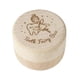 thumbnail image 5 of Caja de hada de los dientes, caja de madera para guardar dientes de bebé, caja de recuerdo de cabello fetal para regalo de cumpleaños para niños y Estilo B, 5 of 10