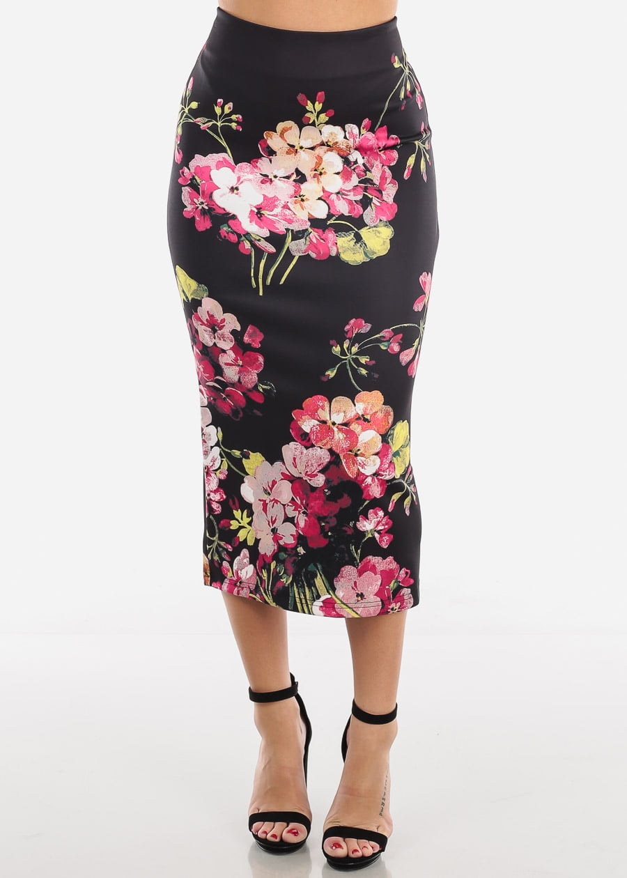 Aeropostale Womens Stretch Floral Mini Skirt | Womens Apparel | Free Shipping on All Domestic 