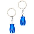 thumbnail image 5 of IBASETOY 2Pcs Cremation Urn Jewelry Ash Blue Metal Bone Ash Storage for Pet Owners, 5 of 7