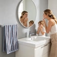thumbnail image 6 of 30x14 Inch thickened cotton face towel,high water absorption fabric towel,multifunctional cloth for bathing hair drying wiping, 6 of 6