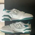 thumbnail image 2 of New Balance 550 - BB550STA - White/ Green - Men’s Size 9.5 - NEW!, 2 of 6