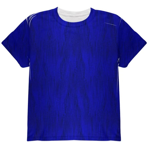 Halloween Peacock Feathers Costume All Over Youth T Shirt Multi YMD