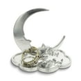 thumbnail image 2 of Handcrafted Tarnish-free Pewter Moon and Stars Ring Holder Q-GM20611, 2 of 5