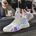 thumbnail image 4 of Novetra Men's Basketball Shoes Walking Running Breathable Comfortable Sneakers - COLOURED_4, 4 of 5