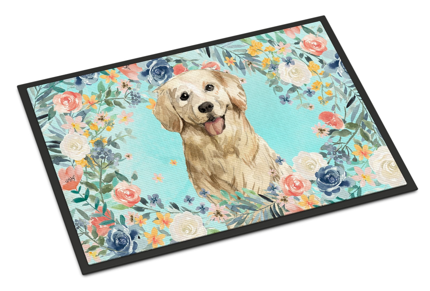 Golden Retriever Door Mat