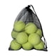 thumbnail image 1 of 12 pelotas de tenis elásticas para perros y mascotas, de 6,4 cm de diámetro, profesionales. Amarillo, 1 of 9