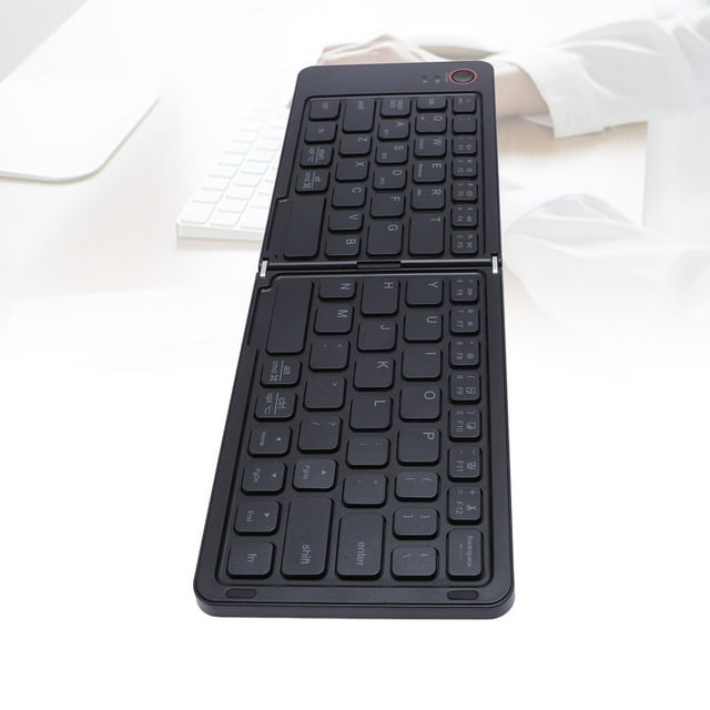 Clavier Pliable, Clavier Pliant Portable à 67 Touches, Mini Clavier Ultra Mince Rechargeable de Poche pour Voyage pour Téléphone Intelligent Tablette Ordinateur Portable