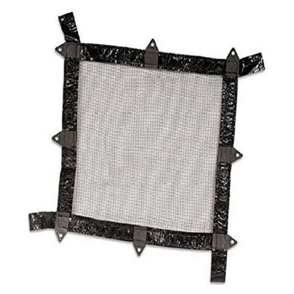 12-Foot Round Above Ground Swimming Pool Leaf Net Top Cover, 15 Foot