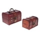 thumbnail image 5 of 2 Piezas de Cajas de Joyería, Soportes de Exhibición de Vintage, Organizador, Joyería, Collar, CUTICAT Caja de joyería de madera, 5 of 8