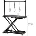 thumbnail image 2 of Acekid Electric Lift Dog Grooming Table 47Inch Heavy Duty Electric Grooming Arm Table Pets Large Dogs Adjustable, 2 of 7