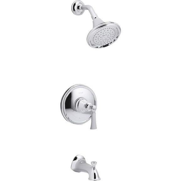 Kohler Chrome Tub and Shower Faucet R72783-4E-CP