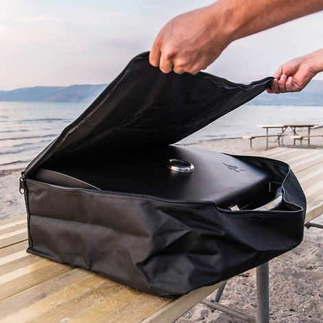 Camp chef deluxe bbq grill box top