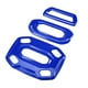 thumbnail image 1 of 1 Juego de cubierta de luz de lectura de techo azul, bisel embellecedor para Jeep Wrangler JL JLU 2018 2019 2020 2021 2022 Sport x Sahara Rubicon, 1 of 7