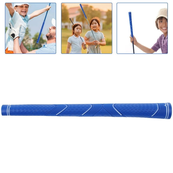 Soimiss Comfortable Blue Golf Grip Wear Resistant Non Slip Grip for Golf Swing