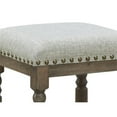 thumbnail image 6 of Carolina Classics Brittany Deluxe 26" Wood Stool in Walnut Brown (Set of 2), 6 of 6