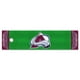 Sports Licensing Solutions, LLC 10619 NHL - Colorado Avalanche Putting Green Mat 18"x72" – image 1 sur 3
