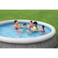 thumbnail image 5 of Bestway Fast Set 12’ Inflatable Round Soft Sided Above Ground Pool Set, 5 of 6