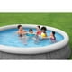 thumbnail image 5 of Bestway Fast Set 12’ Inflatable Round Soft Sided Above Ground Pool Set, 5 of 6
